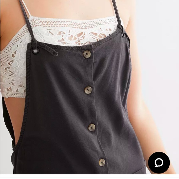 Billabong Beach Cruiser Overalls - Picture 3 of 7